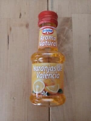 Aroma Artificial Dr. Oetker Laranja