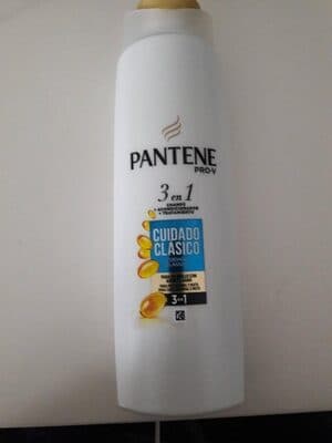 Champô Cuidado Clássico 3 em 1 Pantene