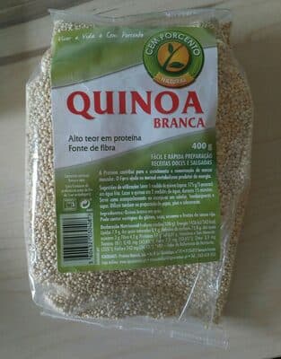 Quinoa Cem Porcento Branca