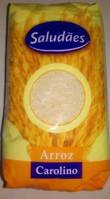 Arroz Carolino Saludães