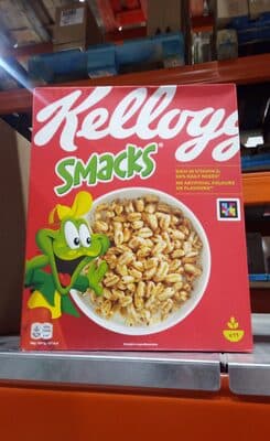 Cereais Peq.almoço Kellogg's Smacks