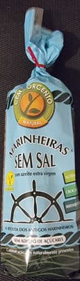 Bolachas Cem Porcento Marinheiras sem Sal