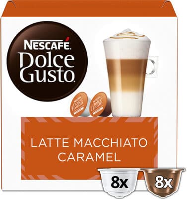 Cápsulas Dolce Gusto Caramel Latee Macchiatto