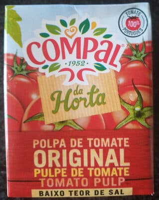 Polpa Compal Tomate