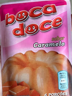 Pudim Boca Doce Caramelo