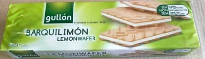 Bolacha Gullon Wafer Barquilimon