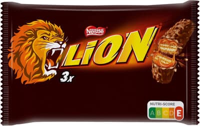 Chocolate Lion Snack