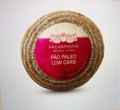 Pão Pachamama sem Glúten Paleo Low Carb