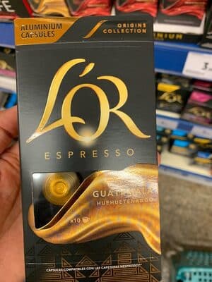 Cápsulas L'Or Espresso Compatível Nespresso Café Guatemala