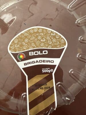 Bolo Brigadeiro