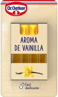 Aroma Artificial Dr. Oetker Baunilha