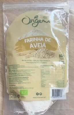 Farinha de Aveia Origens Bio