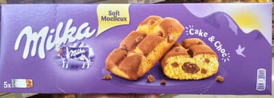 Bolacha Milka Cake & Chocolate