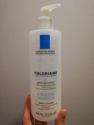 Leite La Roche-Posay Limpeza Toleriane