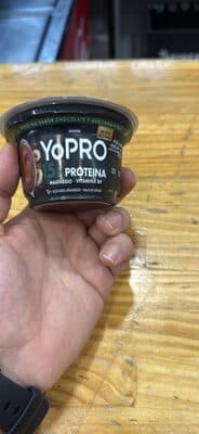 Pudim Yopro Choco Avela