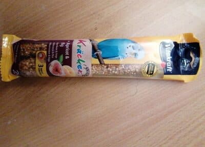 Barritas para Periquitos Vitakraft com Fruta Pack