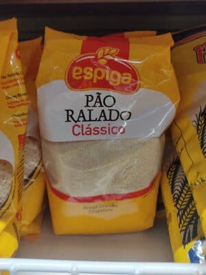 Pão Ralado Espiga Clássico