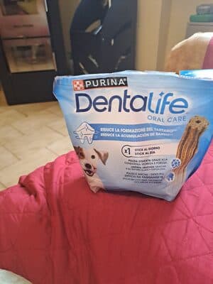 Snacks para Cão Dentalife Purina Raça Pequena
