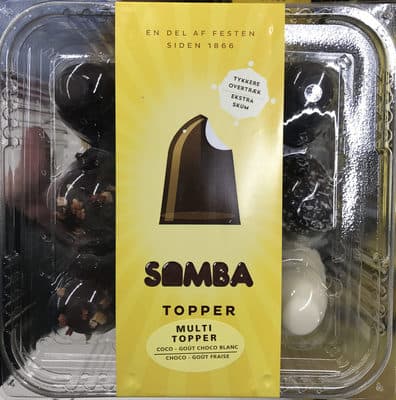 Bombokas Samba Topper