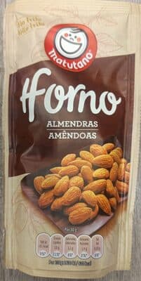 Amêndoa Matutano Tostada no Forno