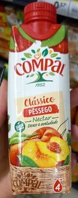 Nectar Compal Clássico Pêssego