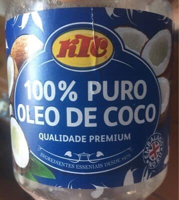 Óleo KTC de Coco