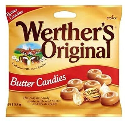 Caramelos Werther's Original Storck Creme