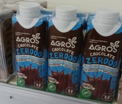 Leite com Chocolate Agros Magro sem Lactose
