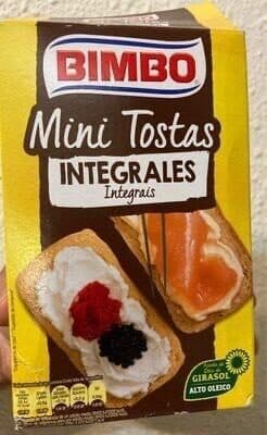 Mini Tosta Bimbo Integrais