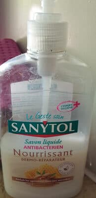 Sabonete Líquido Desinfetante Nutritivo Sanytol