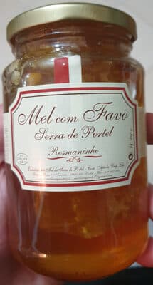 Mel Serra de Portel Rosmaninho Frasco com Favo