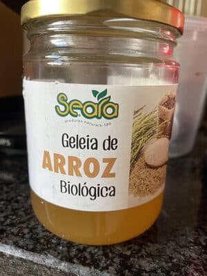 Geleia Seara de Arroz Biológica
