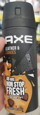 Desodorizante Axe Homem Spray Leather Cookies