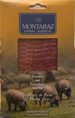 Presunto de Porco Preto Montaraz