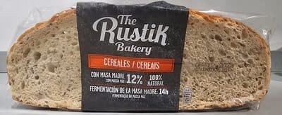 Pão The Rustik Bakery Cereais
