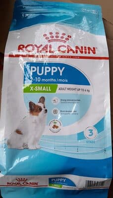 Ração Cão Royal Canin x-Small Junior