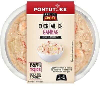 Salada Cocktail de Gambas Argal