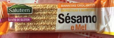 Barra Salutem Crocante Sésamo Mel