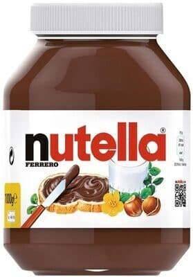 Creme de Barrar Nutella