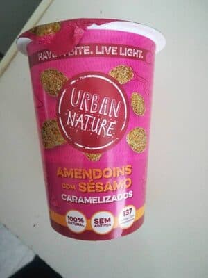 Aperitivo Urban Nature Caramel Peanuts
