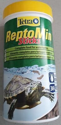 Alimento para Tartaruga Tetra Reptomin Sticks