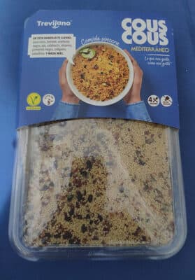 Cuscuz Trevijano Mediterrâneo Vegan