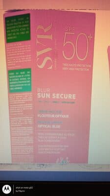 Creme SVR Sun Secure Mousse SPF50