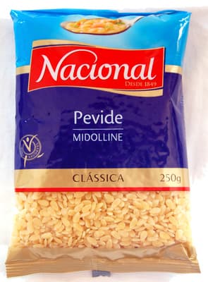 Massinhas Nacional Pevides