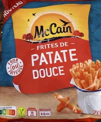 Batata McCain Doce Palitos Forno