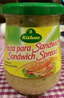 Molho Remoulade Kühne para Sandes