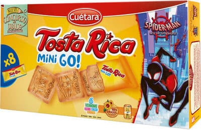 Bolacha Cuetera Tosta Rica Mini Go