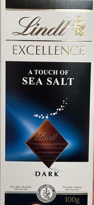 Tablete Lindt Excelence Flor de Sal