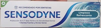 Pasta de Dentes Limpeza Refrescante Sensodyne
