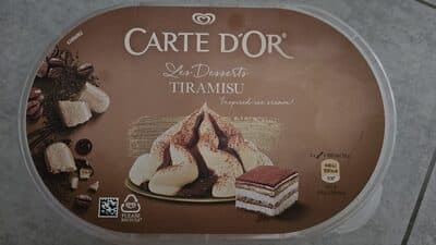 Gelado Carte d'Or Tiramisu